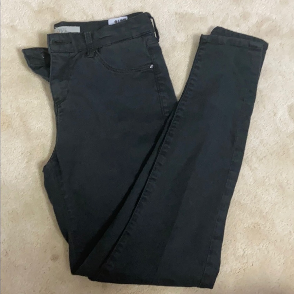 Top Shop Leigh Moto Pants